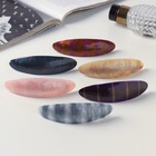 Заколка - автомат для волос «Сильва», колоритные полосы, 9 см, МИКС - Фото 4