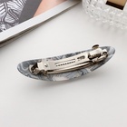 Заколка - автомат для волос «Сильва», блеск размытие, 9 см, МИКС - Фото 3