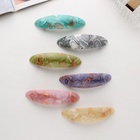 Заколка - автомат для волос «Сильва», блеск размытие, 9 см, МИКС - Фото 4