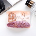 Заколка - автомат для волос «Сильва», камень принт блеск, 9 см, МИКС - Фото 5