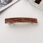 Заколка - автомат для волос «Глория», переливы, 11 см, МИКС - Фото 2