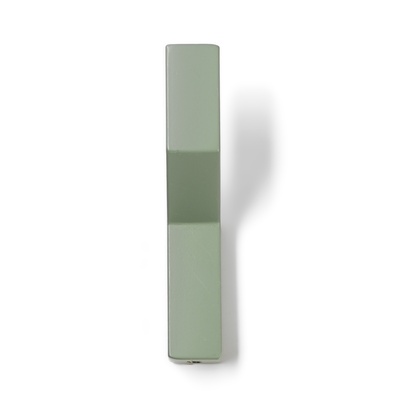 Крючок мебельный CAPPIO TRANQUILITY, однорожковый, зеленый