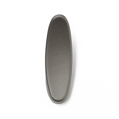 Крючок мебельный CAPPIO PLATE, однорожковый, графит