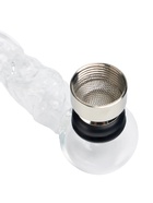 Трубка для курения, стеклянная 4.3×13 см - фото 42442013