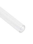 Трубка для курения, стеклянная 4.3×13 см - фото 42442014