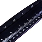 Резак для бумаги роликовый, безопасное лезвие, длина реза 310 мм, с выдвижной линейкой - Фото 6