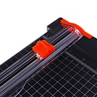 Резак для бумаги роликовый, безопасное лезвие, длина реза 310 мм, с выдвижной линейкой - Фото 7