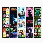 Закладки для книг, шпаргалки, 5 шт., картонные «Пиксель» - Фото 2