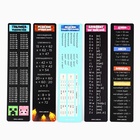 Закладки для книг, шпаргалки, 5 шт., картонные «Пиксель» - Фото 3