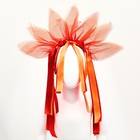 Карнавальный ободок «Лучистое солнце», красно-оранжевый - Фото 7