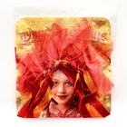 Карнавальный ободок «Лучистое солнце», красно-оранжевый - Фото 8