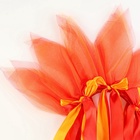 Карнавальный ободок «Лучистое солнце», красно-оранжевый - Фото 5