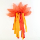 Карнавальный ободок «Лучистое солнце», красно-оранжевый - Фото 6