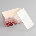 Коробка для 2 капкейка с прозрачной крышкой, «Презент», 16×8×10 см - Фото 4