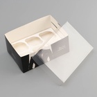 Коробка для 6 капкейков с прозрачной крышкой, «Мужской подарок», 23×16×10 см - Фото 4