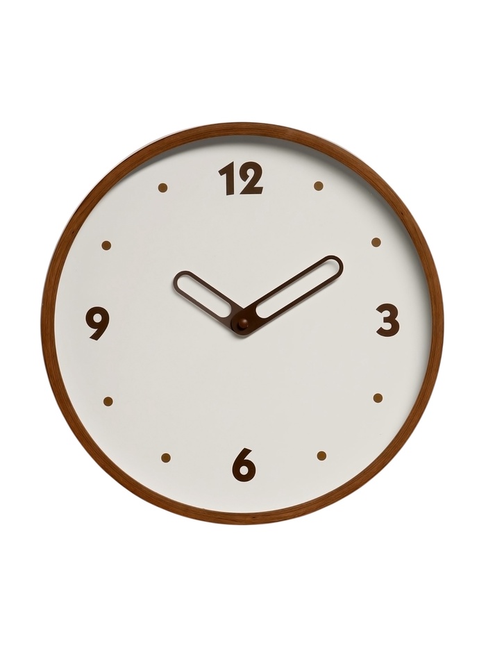Часы настенные интерьерные, бесшумные, плавный ход, циферблат d=30 см