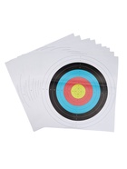 Набор мишеней для стрельбы, 10 шт., 60 см, бумажные, цветная печать - Фото 1