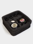 Набор для чайной церемонии «Мияма», 9 предметов, на 4 персоны, чашка 40 мл, чайник 200 мл, керамика, чёрный - Фото 14