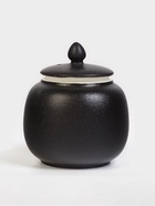 Набор для чайной церемонии «Мияма», 9 предметов, на 4 персоны, чашка 40 мл, чайник 200 мл, керамика, чёрный - Фото 6