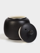 Набор для чайной церемонии «Мияма», 9 предметов, на 4 персоны, чашка 40 мл, чайник 200 мл, керамика, чёрный - Фото 7