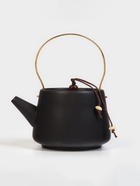 Набор для чайной церемонии «Мияма», 9 предметов, на 4 персоны, чашка 40 мл, чайник 200 мл, керамика, чёрный - Фото 9