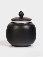 Набор для чайной церемонии «Мотомия», 9 предметов, на 4 персоны, чашка 40 мл, чайник 200 мл, керамика, чёрный - Фото 6