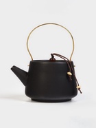 Набор для чайной церемонии «Мотомия», 9 предметов, на 4 персоны, чашка 40 мл, чайник 200 мл, керамика, чёрный - Фото 9