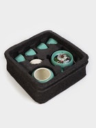 Набор для чайной церемонии «Огаки», 9 предметов, на 4 персоны, чашка 40 мл, чайник 200 мл, керамика, бирюзовый - Фото 14