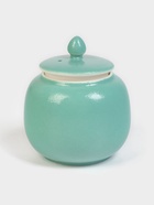 Набор для чайной церемонии «Огаки», 9 предметов, на 4 персоны, чашка 40 мл, чайник 200 мл, керамика, бирюзовый - Фото 6