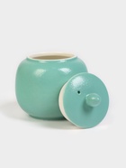 Набор для чайной церемонии «Огаки», 9 предметов, на 4 персоны, чашка 40 мл, чайник 200 мл, керамика, бирюзовый - Фото 7