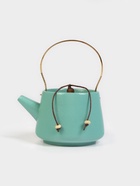 Набор для чайной церемонии «Огаки», 9 предметов, на 4 персоны, чашка 40 мл, чайник 200 мл, керамика, бирюзовый - Фото 9