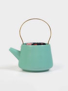 Набор для чайной церемонии «Хасима», 9 предметов, на 4 персоны, чашка 40 мл, чайник 200 мл, керамика, бирюзовый - Фото 9