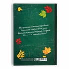 Подарочный набор, ежедневник А5, 80 л, медаль «Любимому учителю» 10330247 - фото 3282950