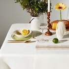 Дорожка на стол «Этель» Rigoroso 40×146 см, лён 100%, плотность 260 г/м², белая - Фото 3