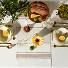 Дорожка на стол «Этель» Rigoroso 40×146 см, лён 100%, плотность 260 г/м², белая - Фото 4