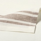 Дорожка на стол «Этель» Rigoroso 40×146 см, лён 100%, плотность 260 г/м², белая - Фото 7