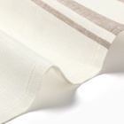 Дорожка на стол «Этель» Rigoroso 40×146 см, лён 100%, плотность 260 г/м², белая - Фото 8