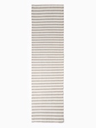 Дорожка на стол Этель Soprano 40×146 см, лён 100%, 180 г/м², белая/серая - Фото 10