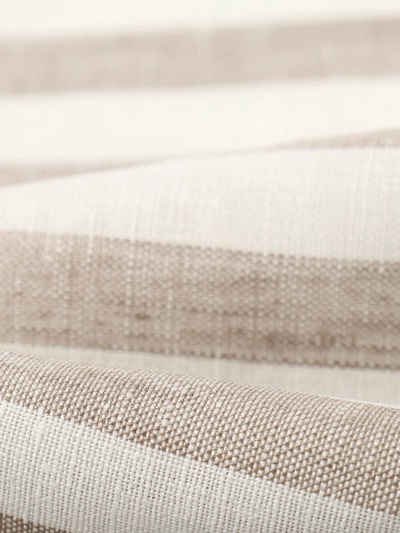 Дорожка на стол Этель Soprano 40×146 см, лён 100%, 180 г/м², белая/серая