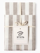 Набор салфеток «Этель» Soprano, 30×40 см - 2 шт., лён 100%, 180 г/м²  (артикул 10494021)  большой выбор товаров оптом и в розницу по низким ценам с доставкой