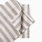 Набор салфеток «Этель» Soprano, 30×40 см - 2 шт., лён 100%, 180 г/м² - Фото 5