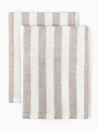 Набор салфеток «Этель» Soprano, 30×40 см - 2 шт., лён 100%, 180 г/м² - Фото 6