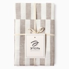 Набор салфеток «Этель» Soprano, 30×40 см - 2 шт., лён 100%, 180 г/м² - Фото 7
