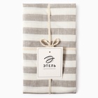 Полотенце «Этель» Soprano, 40×70 см, лён 100%, 180 г/м² - Фото 8