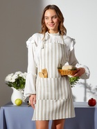 Фартук кухонный «Этель» Soprano, 60×70 см, лён 100%, 180 г/м² - Фото 2