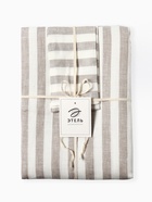 Шторы для кухни Этель Soprano, 140×180 см-2 шт., подхваты 2 шт., лен 100%, 180 г/м² - Фото 9