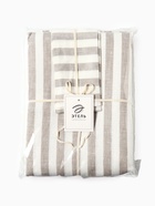 Шторы для кухни Этель Soprano, 140×180 см-2 шт., подхваты 2 шт., лен 100%, 180 г/м² - Фото 12