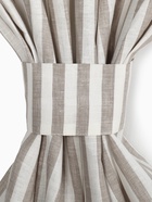 Шторы для кухни Этель Soprano, 140×180 см-2 шт., подхваты 2 шт., лен 100%, 180 г/м² - Фото 6