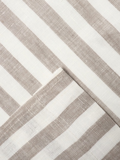 Комплект штор для кухни Этель Soprano, 140×180 см-2 шт., подхваты 2 шт., лен 100%,180 г/м²