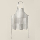 Фартук с карманами SL HOME Strict line, 60×70 см, лён 100%, 180 г/м² - Фото 1